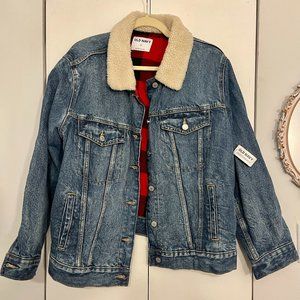 NWT Old Navy Jean Jacket